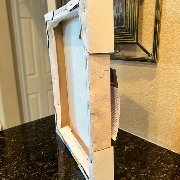 NWT Dog at Beach with Beachball Canvas Wall Art by Studio Arts - Picture 7 of 10